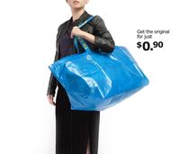 Respons Ikea Untuk Kantong Belanjanya yang Mirip Tas Balenciaga Rp 28 Juta