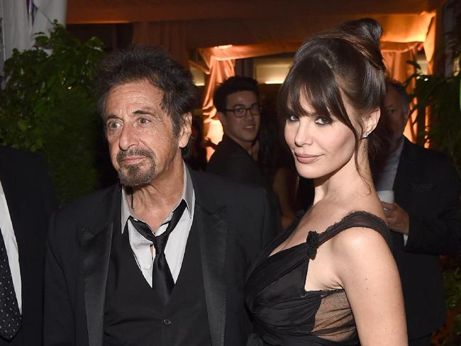 Al Pacino-Lucila Sola, Pasangan Beda Usia yang Mesra Terus.