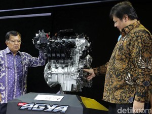 Jusuf Kalla Harap Indonesia Jadi Basis Riset dan Desain Otomotif