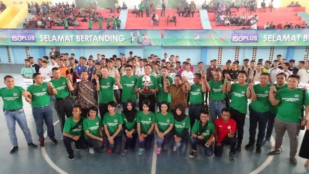 Berawal dari Ngopi, Kapolrestabes Surabaya Cup 2017 Tergelar