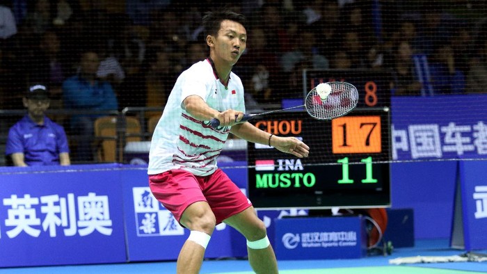 Terbawa Irama Permainan Lawan, Ihsan pun Kalah