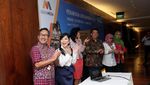 Gelar Undian Berhadiah, Bank Mega dan Telkomsel Manjakan Nasabah