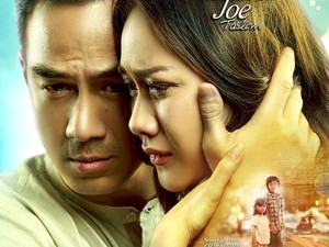 Poster Surat Kecil Untuk Tuhan Memotret Kesedihan BCL dan Joe Taslim