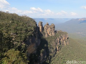 Kisah 3 Gadis Menjadi Batu di Australia