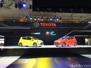 Desain Agya Terinspirasi dari Gerakan Orang Membungkuk
