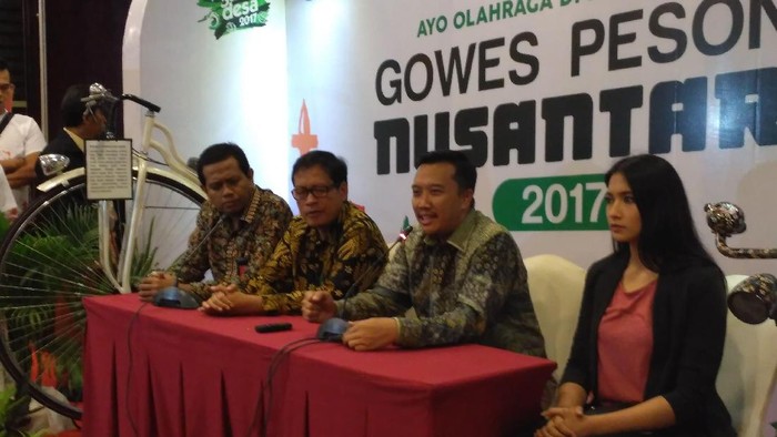 Menpora Imam Nahrawi Gelorakan Gerakan Ayo Olahraga
