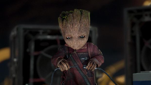 Groot Jadi Karakter Baru di Guardians of the Galaxy 2 