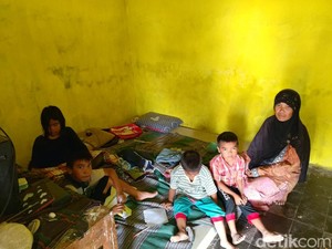 Tinggal di Rumsong Dekat Sekolah, Empat Anak Ini Putus Sekolah