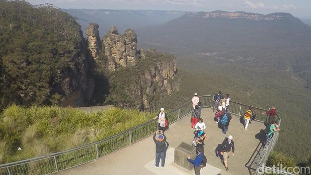 Kisah 3 Gadis Menjadi Batu di Australia