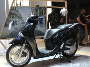 Honda SH150i Setop Dijual di Indonesia, Suku Cadang Aman?