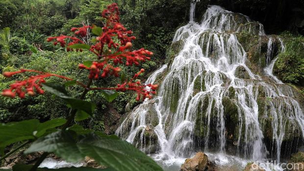 Ada Air Terjun Ala Dunia Peri di Atambua