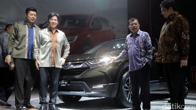 Intip Fitur Honda CR-V yang Kini Pakai Turbo dan Muat 7 Penumpang Intip Fitur Honda CR-V yang Kini Pakai Turbo dan Muat 7 Penumpang