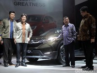 Intip Fitur Honda CR-V yang Kini Pakai Turbo dan Muat 7 Penumpang