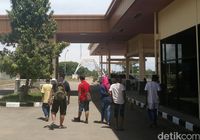 Subeki saat melintas di PLBN Motaain