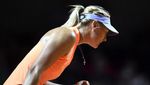 Sharapova Mengayun Lagi, Melenguh Lagi