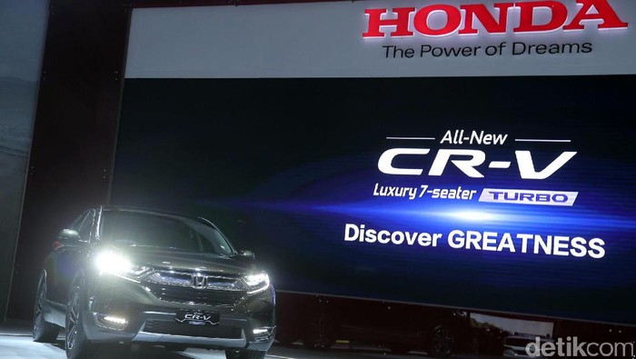 Honda CR-V Pakai Mesin 1.5 Turbo, Powernya Sama Kok dengan 2.4