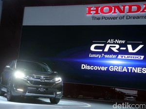 Honda CR-V Pakai Mesin 1.5 Turbo, Powernya Sama Kok dengan 2.4