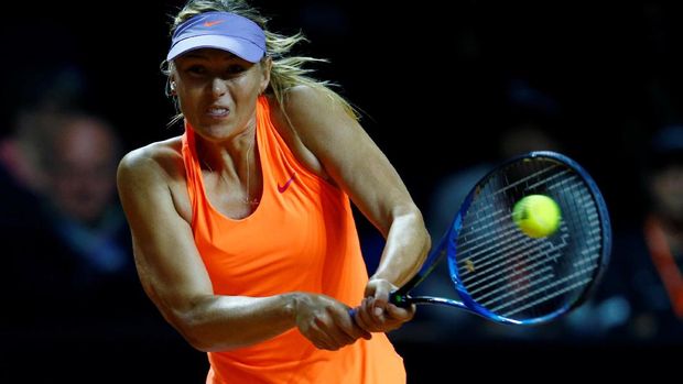 Sharapova Tandai <i>Comeback</i> dengan Kemenangan