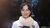 Prisia Nasution juga bercerita tentang film terbarunya yang bergenre horor. Foto: Hanif/detikHOT