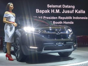Honda Luncurkan CR-V 3 Baris dan Turbo, Harga Mulai Rp 432 Juta