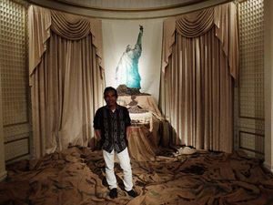 Pameran Hanafi di New York Pembuka Peringatan 350 Tahun Perjanjian Breda