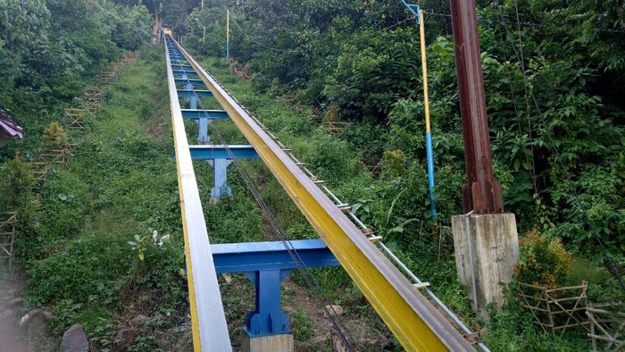 Bukit Sulap di Lubuk Linggau