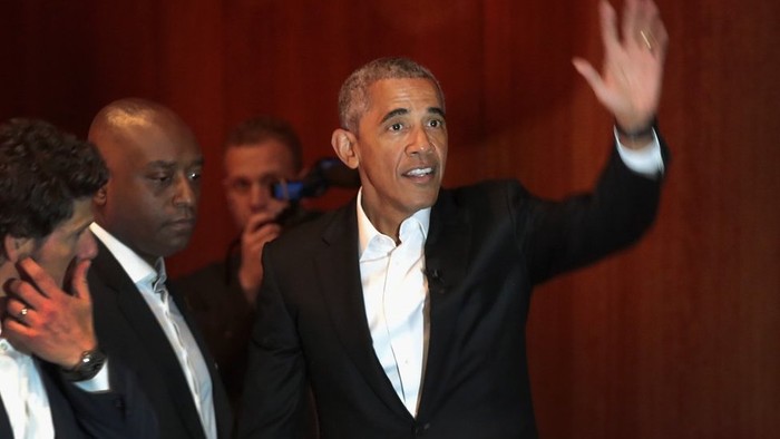 Terima Miliaran Untuk Ceramah di Wallstreet, Obama Dikecam