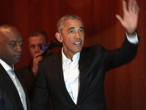 Terima Miliaran Untuk Ceramah di Wallstreet, Obama Dikecam