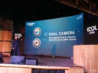 Live Report: Kelahiran Smartphone Coolpad Dual Camera