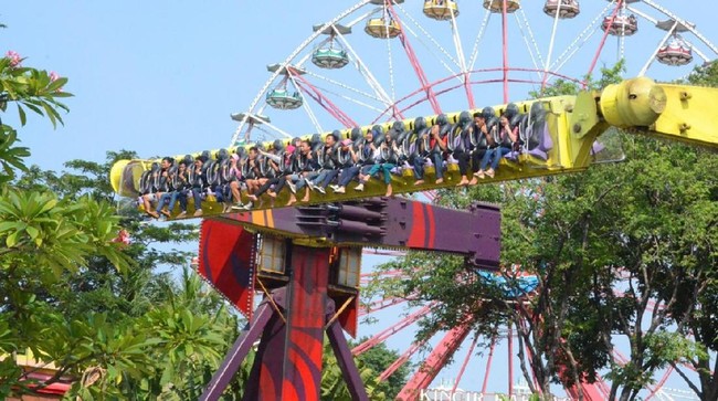Mumpung Long Weekend, Jajal Wahana Ekstrem 5 Taman Rekreasi