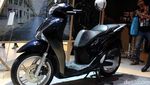Skutik Premium Honda Bergaya Eropa