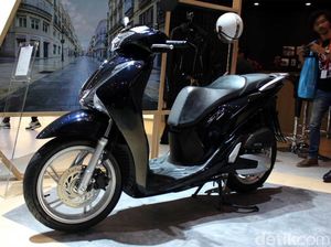 Honda Akui Matik Made in Vietnam SH 150i Kalah Saing dengan PCX Indonesia