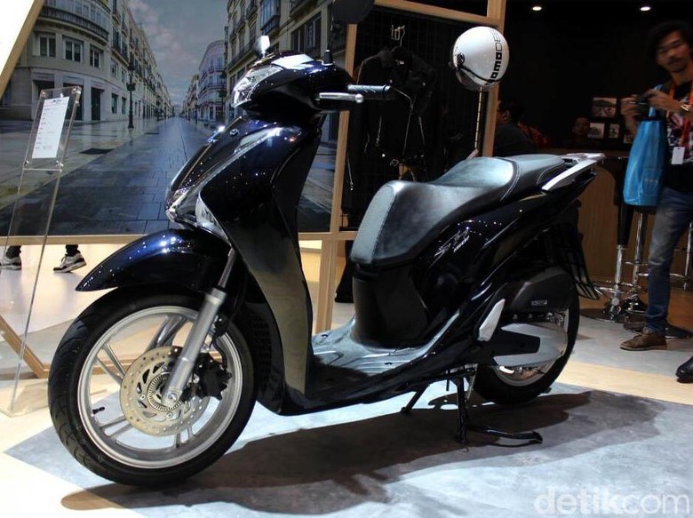 Honda SH150i Foto: Rangga Rahadiansyah Honda SH150i Foto: Rangga Rahadiansyah