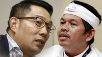 Survei SMRC Pilgub Jabar: Ridwan Kamil 25,2%, Dedi Mulyadi 16,3%