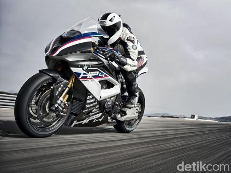 Si Ganas Superbike BMW HP4 Race
