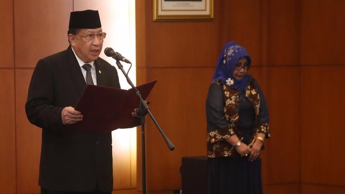 PAW,  Roy Suryo dan Abdul Wahab Dalimunthe Dilantik Jadi Anggota MPR