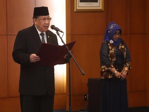 PAW,  Roy Suryo dan Abdul Wahab Dalimunthe Dilantik Jadi Anggota MPR
