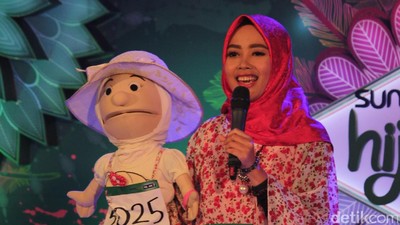 Audisi Hari Pertama Sunsilk Hijab Hunt 2017 Kota Bandung