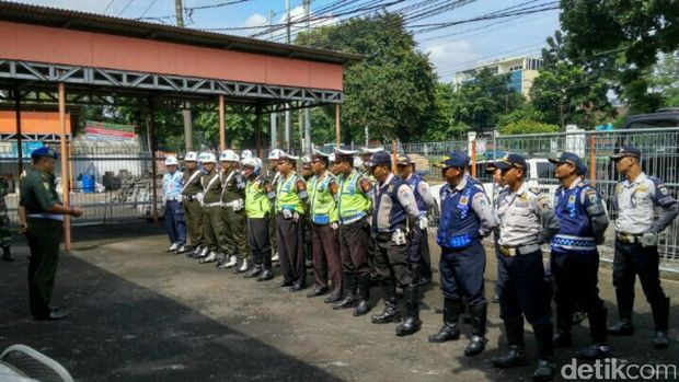 Cegah Oknum Tak Tertib Lalin, TNI-Polri Gelar Operasi Gabungan