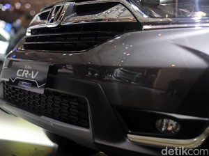 Indonesia Negara Pertama di ASEAN yang Cicipi CR-V Turbo Bensin