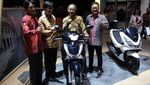 Skutik Premium Honda Bergaya Eropa