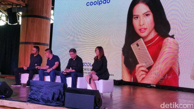 Live Report: Kelahiran Smartphone Coolpad Dual Camera