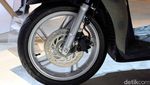 Skutik Premium Honda Bergaya Eropa