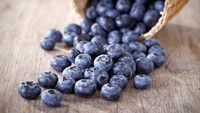 Blueberry kaya akan antioksidan yang mana membantu pembuluh darah untuk melebar agar aliran darah Anda tetap lancar, sekaligus mengurangi peradangan. (Foto: Ilustrasi/Thinkstock)