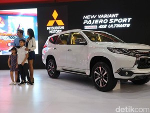 Mitsubishi Pajero Sport Buatan Cikarang Dijual Rp 549 Juta