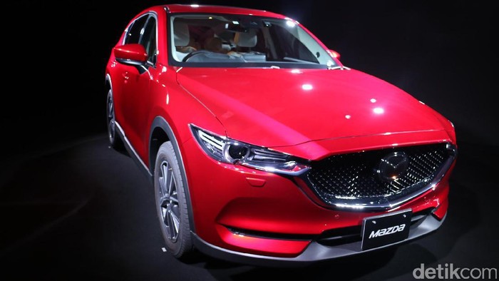Berada di Belakang Setir SUV Anyar Andalan Mazda, CX-5