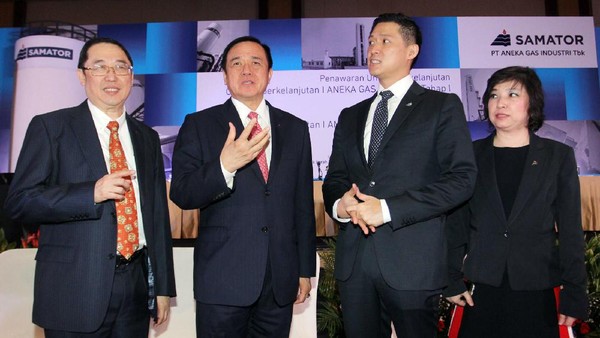 Aneka Gas Terbitkan Obligasi Rp 500 Miliar
