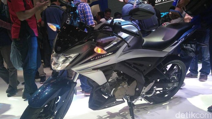 Yamaha Targetkan Jual 150.000 Unit  V-Ixion Sampai Akhir Tahun