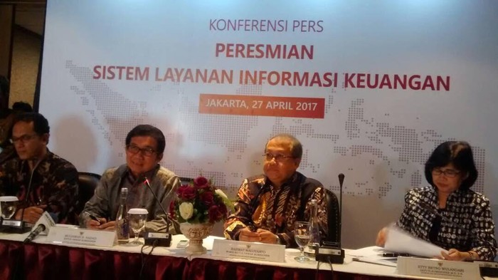 OJK Luncurkan Sistem Informasi Kredit