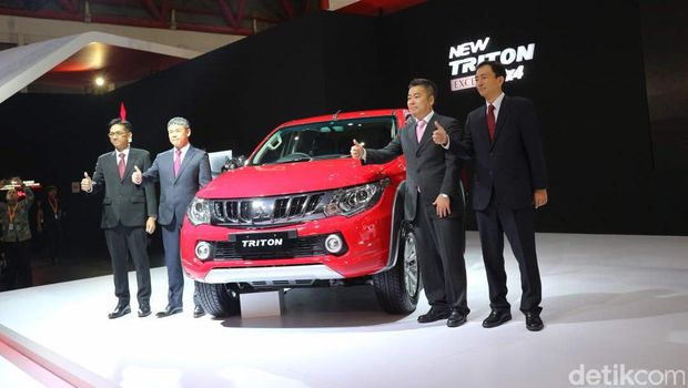 Mitsubishi New Triton